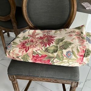 Pottery Barn Heavy Linen blend Duvet Queen